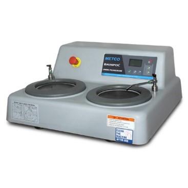 Double Disc Grinding & Polishing Machine