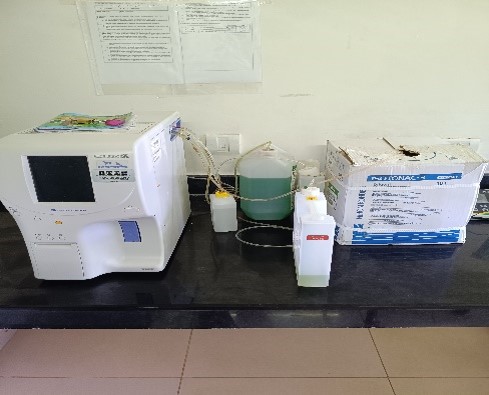 Celltac Automated Hematology Analyzer