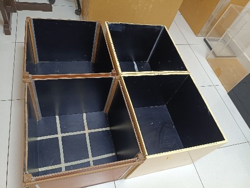 Open Field Test (OFT) Apparatus with Camera