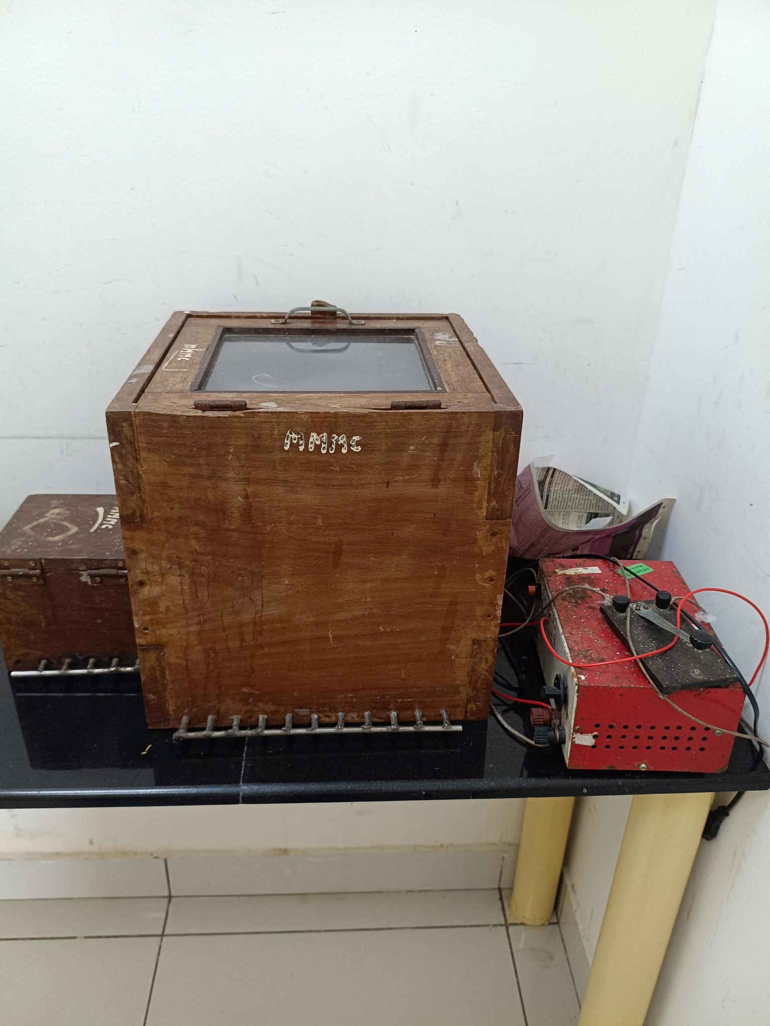 Passive Avoidance Response Apparatus